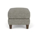 Finley Fabric Ottoman - Image 4