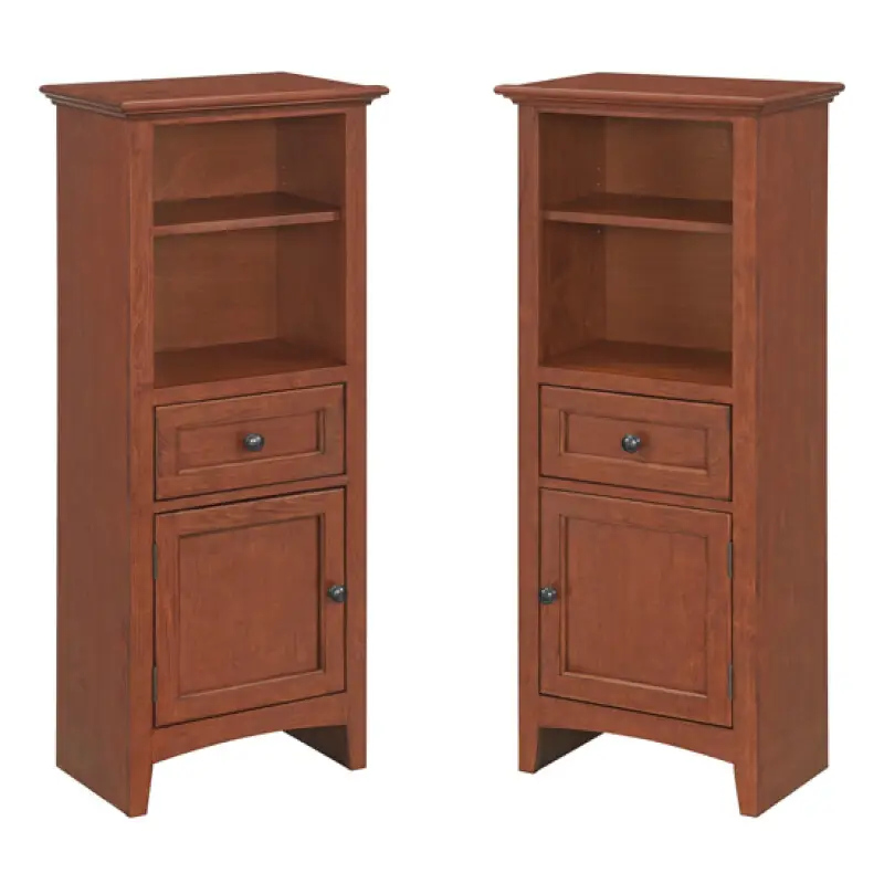 9d238bc49520d53c48ef5a5c158d5446 1374 Mckenzie Bookcase Piers Two-pack - Image 1