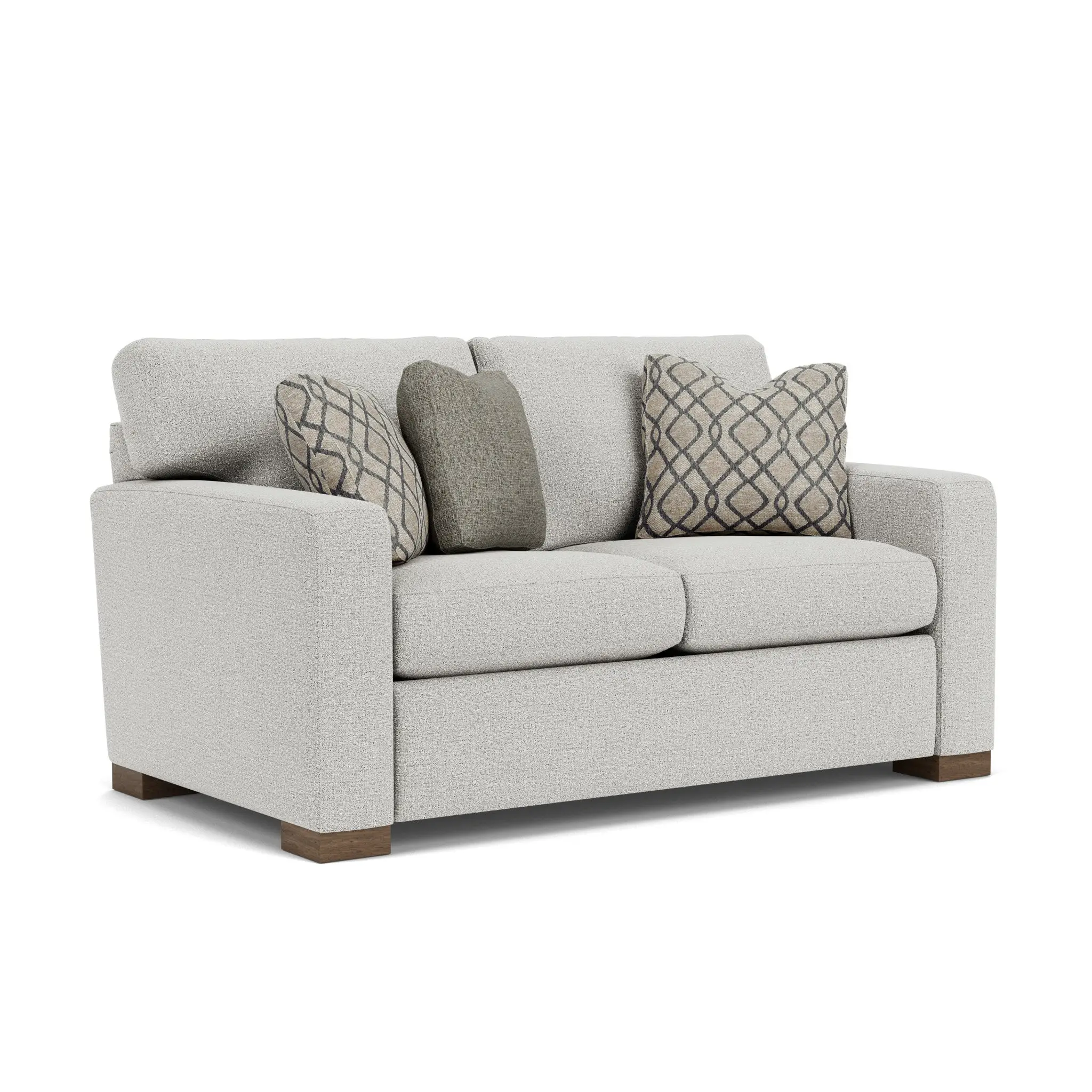 9d907335f243d4378fcddc29c8bfb461 Bryant Fabric Loveseat - Image 1
