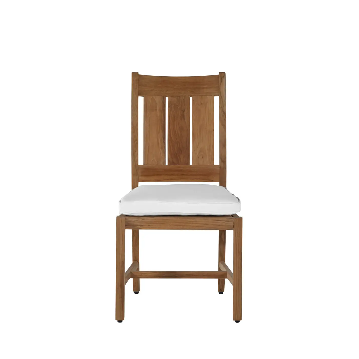 9dcbc551814f3e686cf1bc23001acc45 Croquet Teak Outdoor Side Chair - Image 1