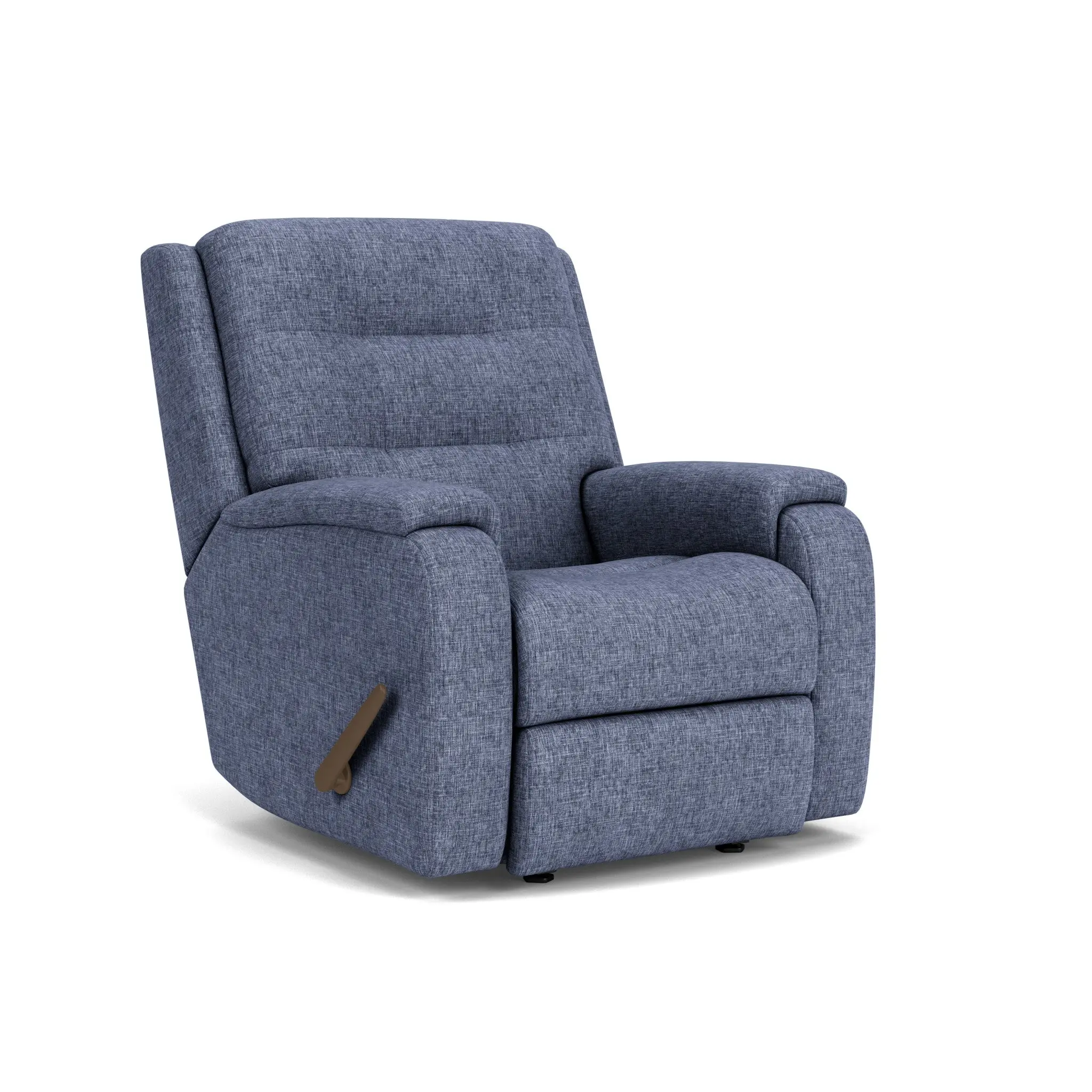 9e3ab5e7d193f4b1512274567fe79184 Arlo Fabric Recliner - Image 1