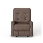Devon Leather Power Rocking Recliner with Power Headrest - Image 3