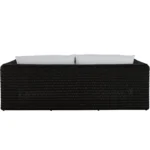 Como Resin Wicker Outdoor Sofa