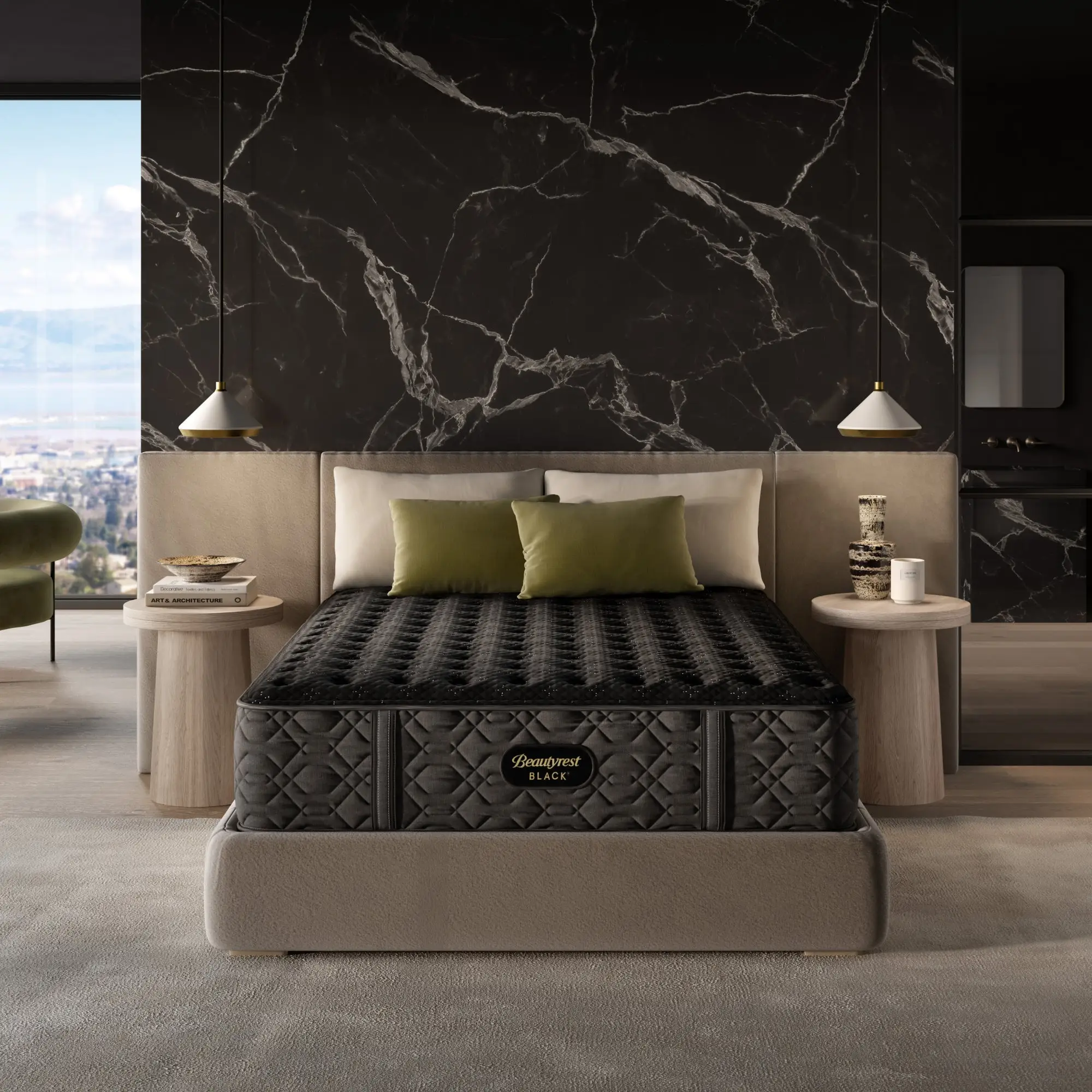 a26c176b7e473801830884fd61e306ae Beautyrest Black - Series Three Firm - Image 1
