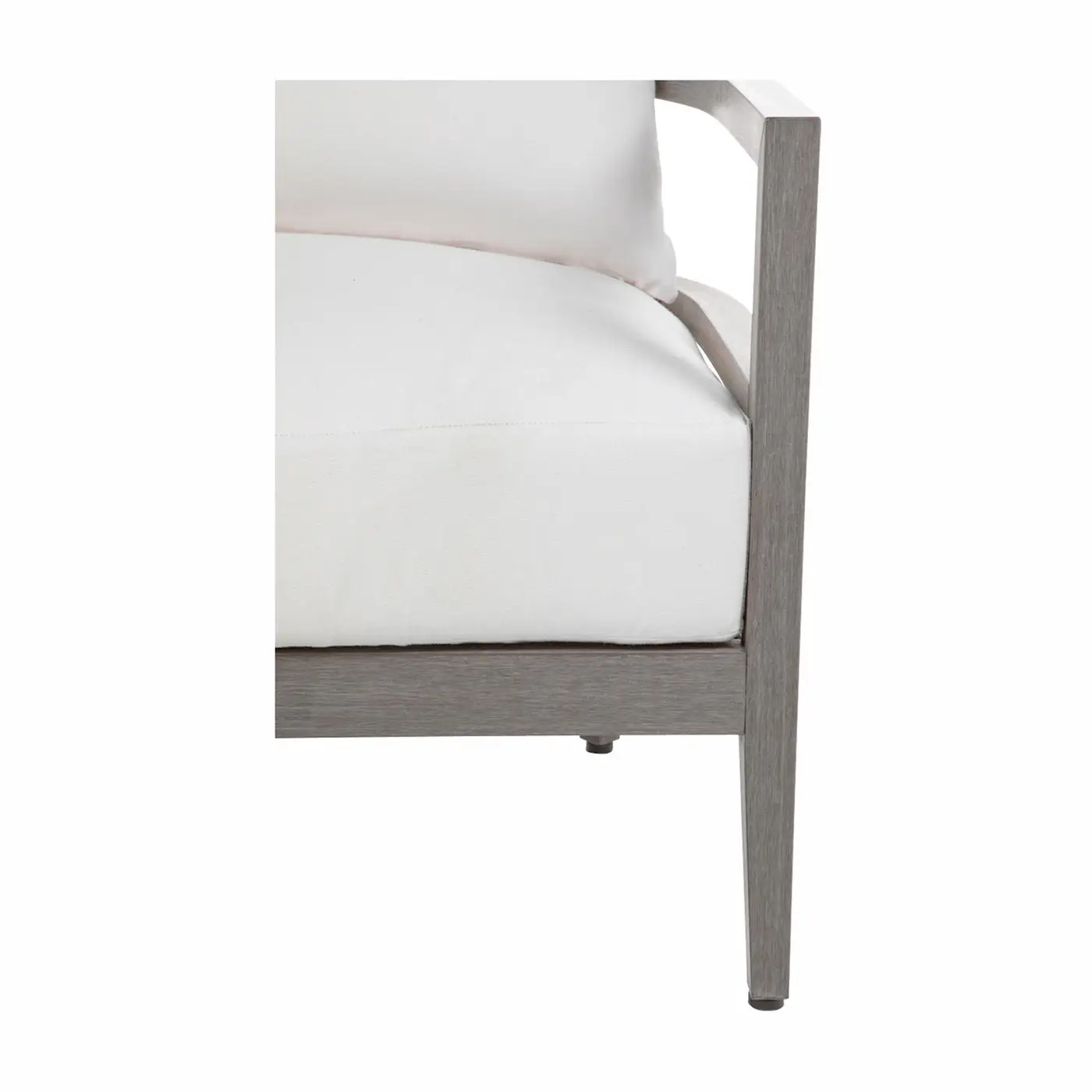 a85236d7eff0826e2dc06cb561ec32f9 Santa Barbara N-dura Wood Outdoor Lounge Chair - Image 1