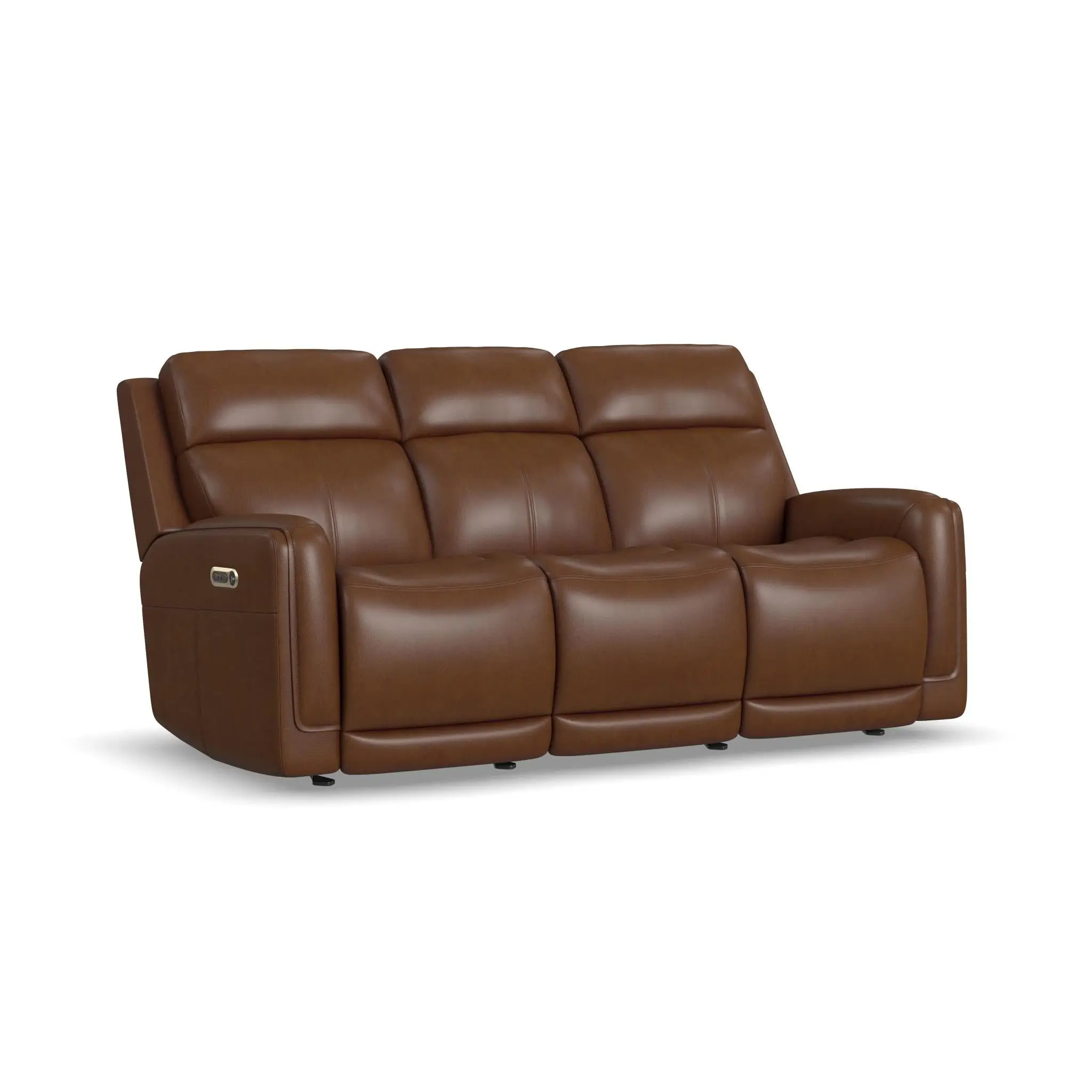 a88923ec33ed0c743f0e633555d025e1 Alister Sedona Leather Power Gliding Sofa with Power Headrests & Lumbar - Image 1
