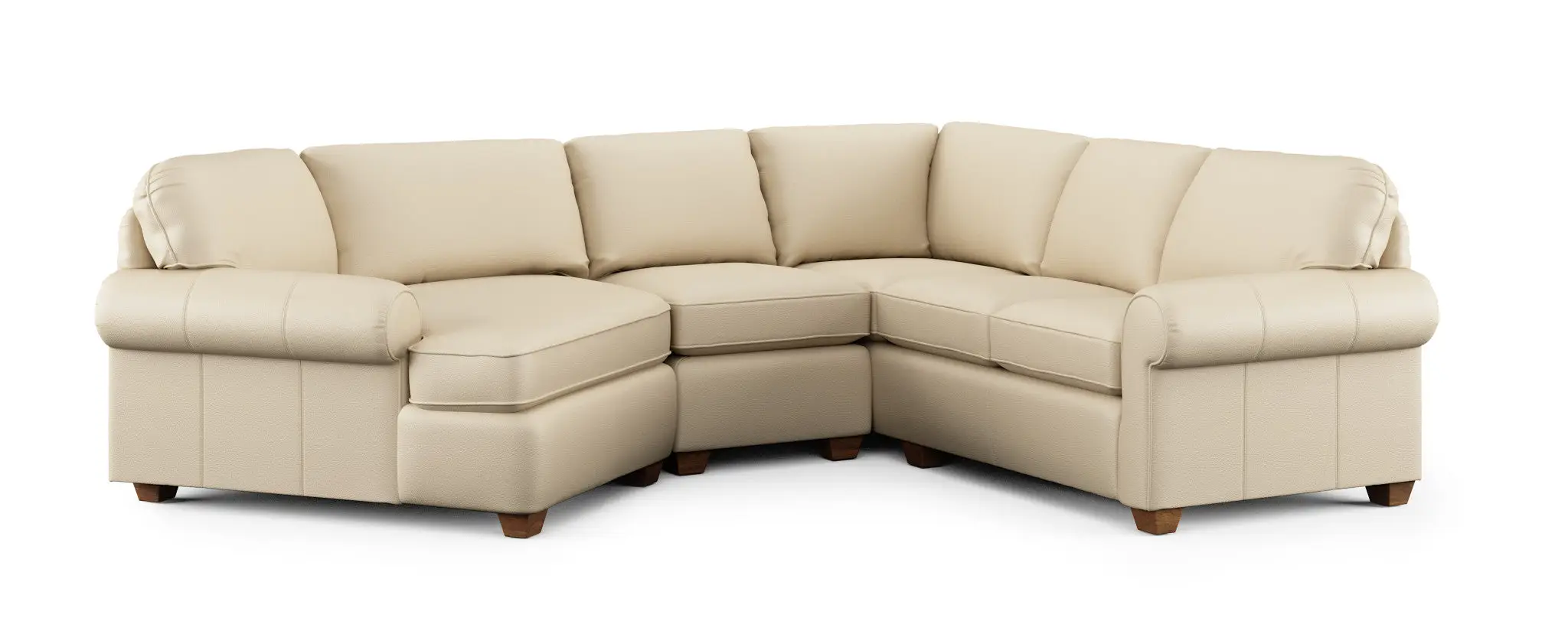 a8a5d872e0445e1ec50b1e6e57e9db6e Thornton Leather Sectional - Image 1
