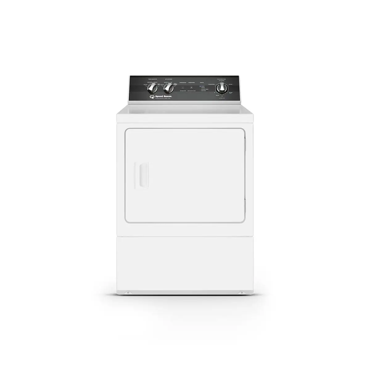 af91d36a638a560a799f6f983803dbe1 Speed Queen DR5 Sanitizing Electric Dryer with Steam - Image 1