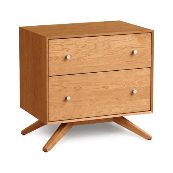 astrid 2 drawer nightstand
