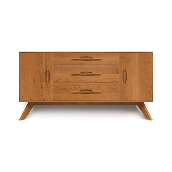 audrey 1 door on either side of 3 drawers buffet