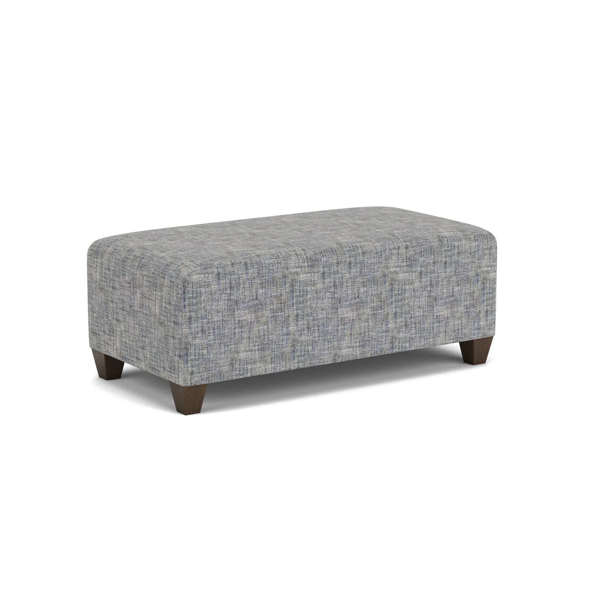 b139617488e8cf01f4689a42e94473a3 Cascade Fabric Rectangular Cocktail Ottoman - Image 1