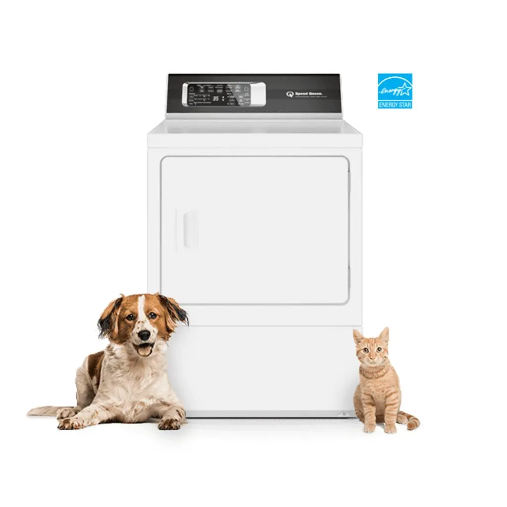 b21b9d6c96b56f151ab5c828f83d082e Speed Queen DR7 Sanitizing Gas Dryer with Pet Plus™ - Image 1