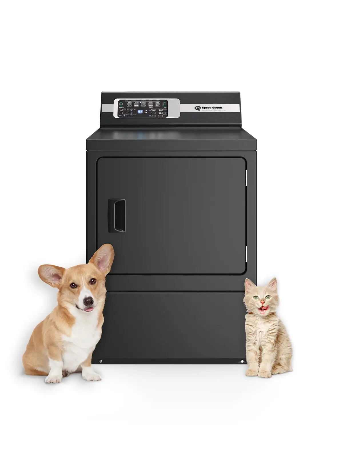 b3b7abb59965991270d31209b0a0347d Speed Queen DR7 Sanitizing Gas Dryer with Pet Plus™ - Image 1