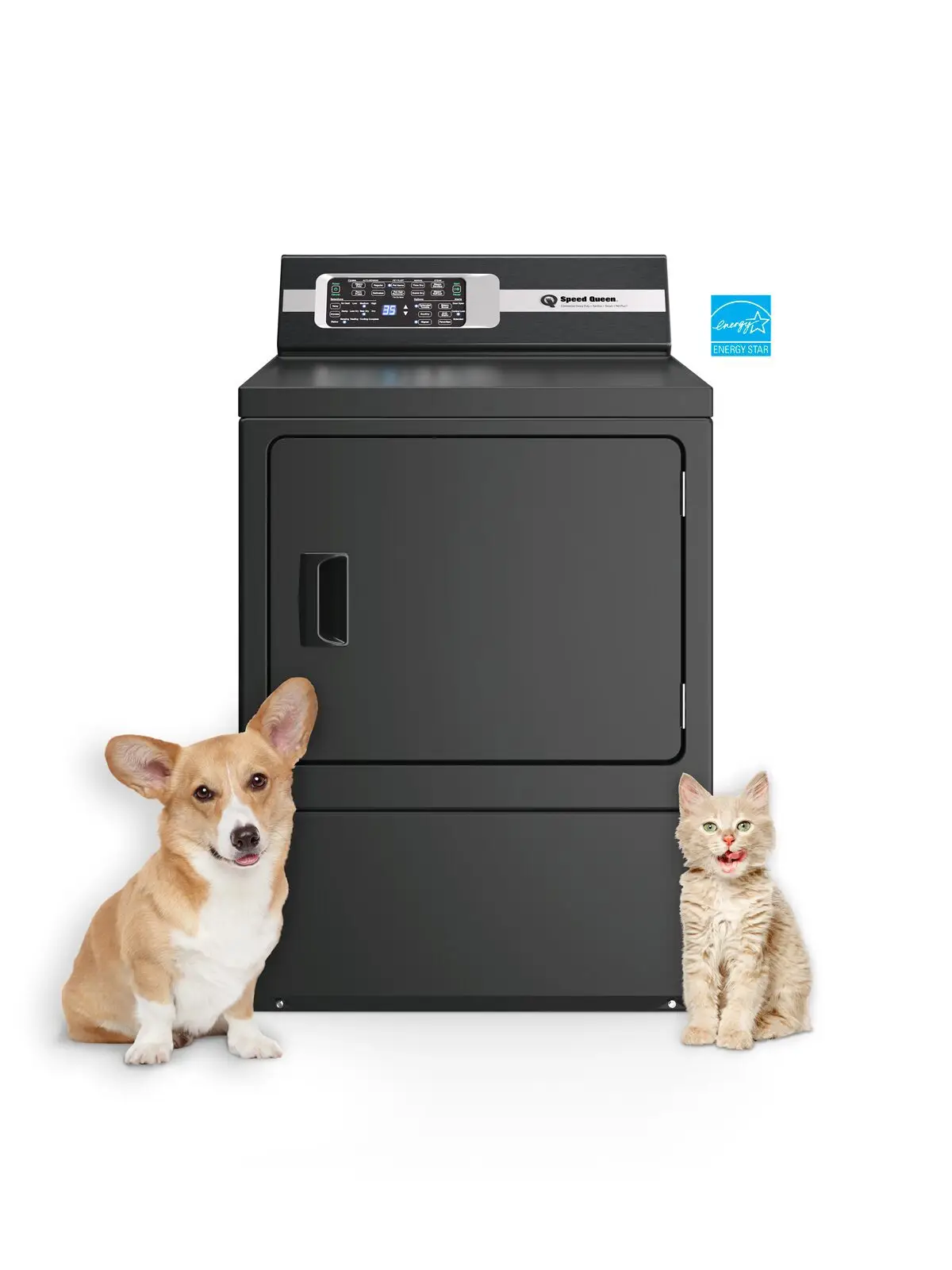 b99f733f715d33d64d23a5e27206c8d7 Speed Queen DR7 Sanitizing Electric Dryer with Pet Plus™ - Image 1