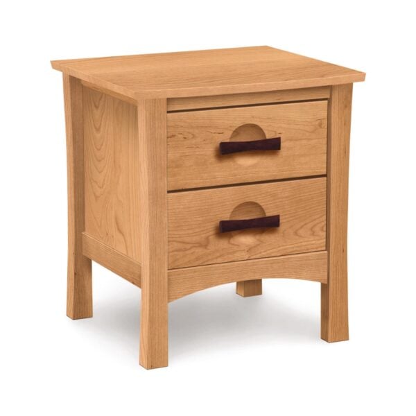 berkeley 2 drawer nightstand