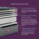 beautyrest world class hybrid level four firm