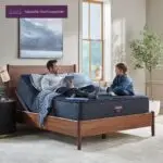 beautyrest world class hybrid level three plush