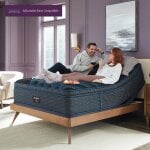 beautyrest world class level four plush pillow top