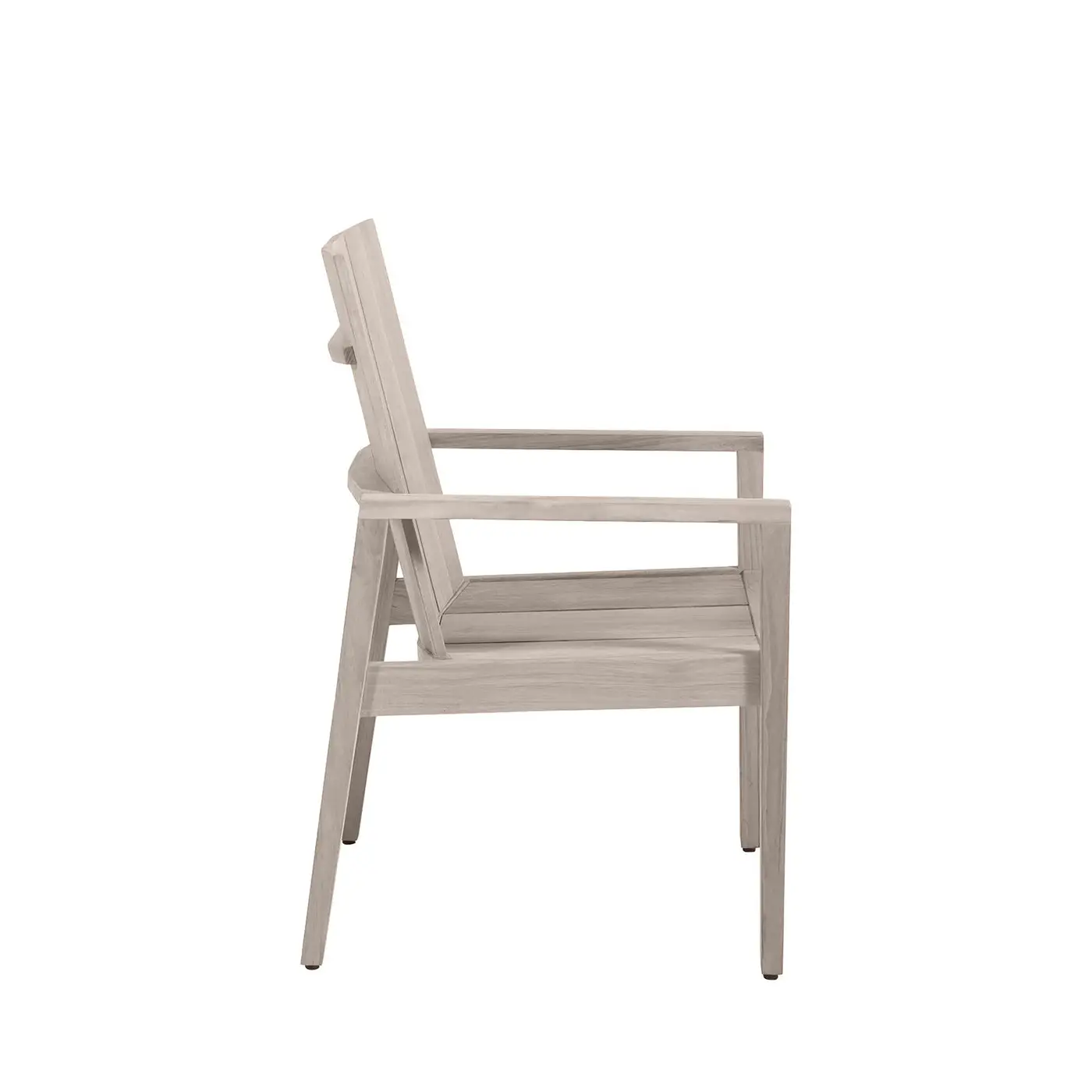 c180e4d1726ac0d792e266c8b8ba63bb Ashland Teak Outdoor Arm Chair - Image 1