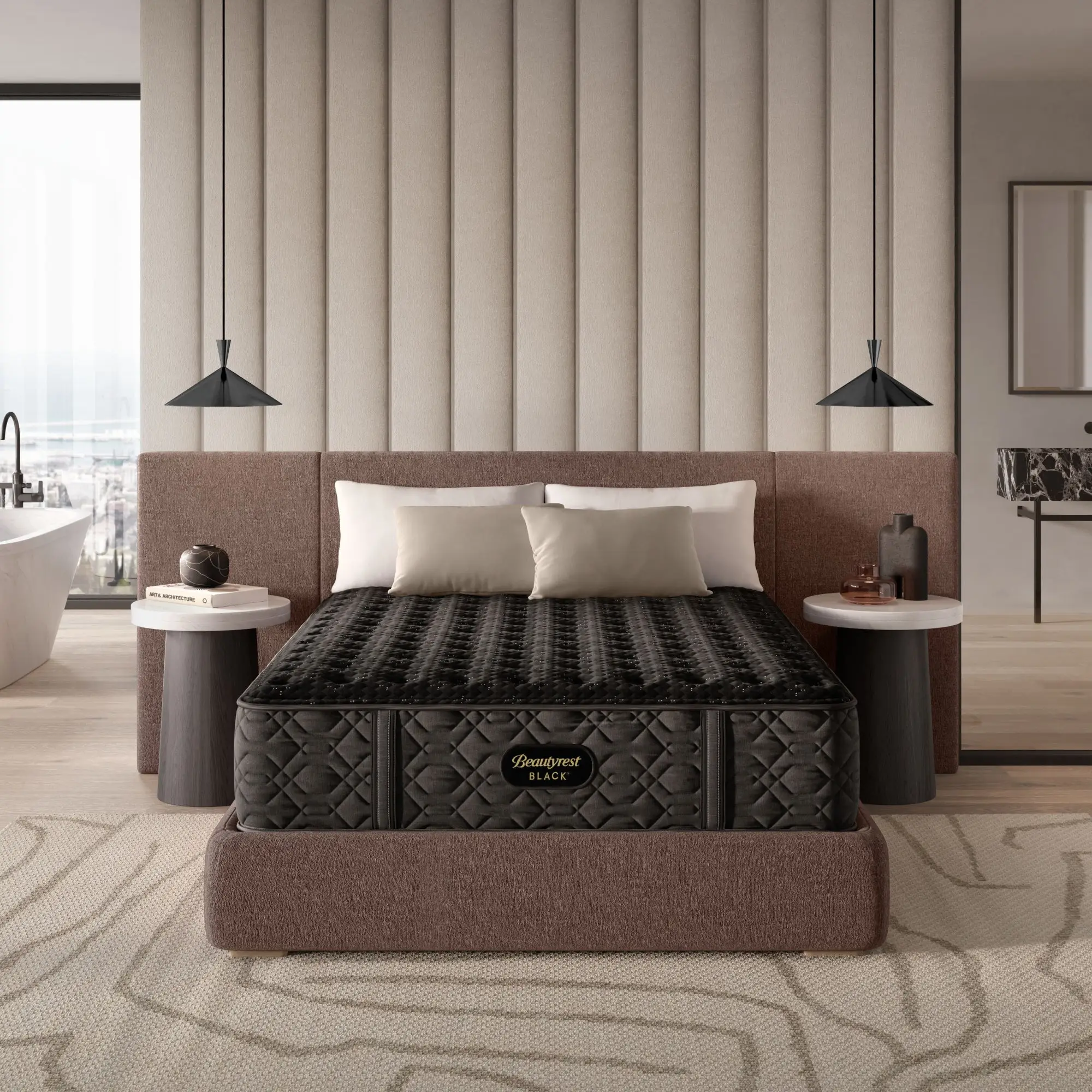 c1f7e11c4984da795e0a24147b169a7d Beautyrest Black - Series Three Extra Firm - Image 1