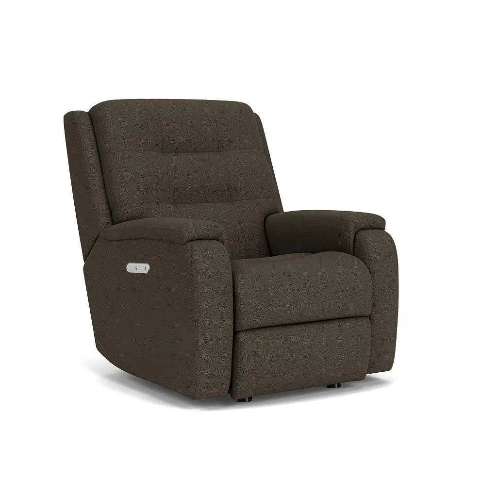 c21a614bd975ee642392cb004ebc1a30 Arlo Fabric Power Rocking Recliner with Power Headrest - Image 1