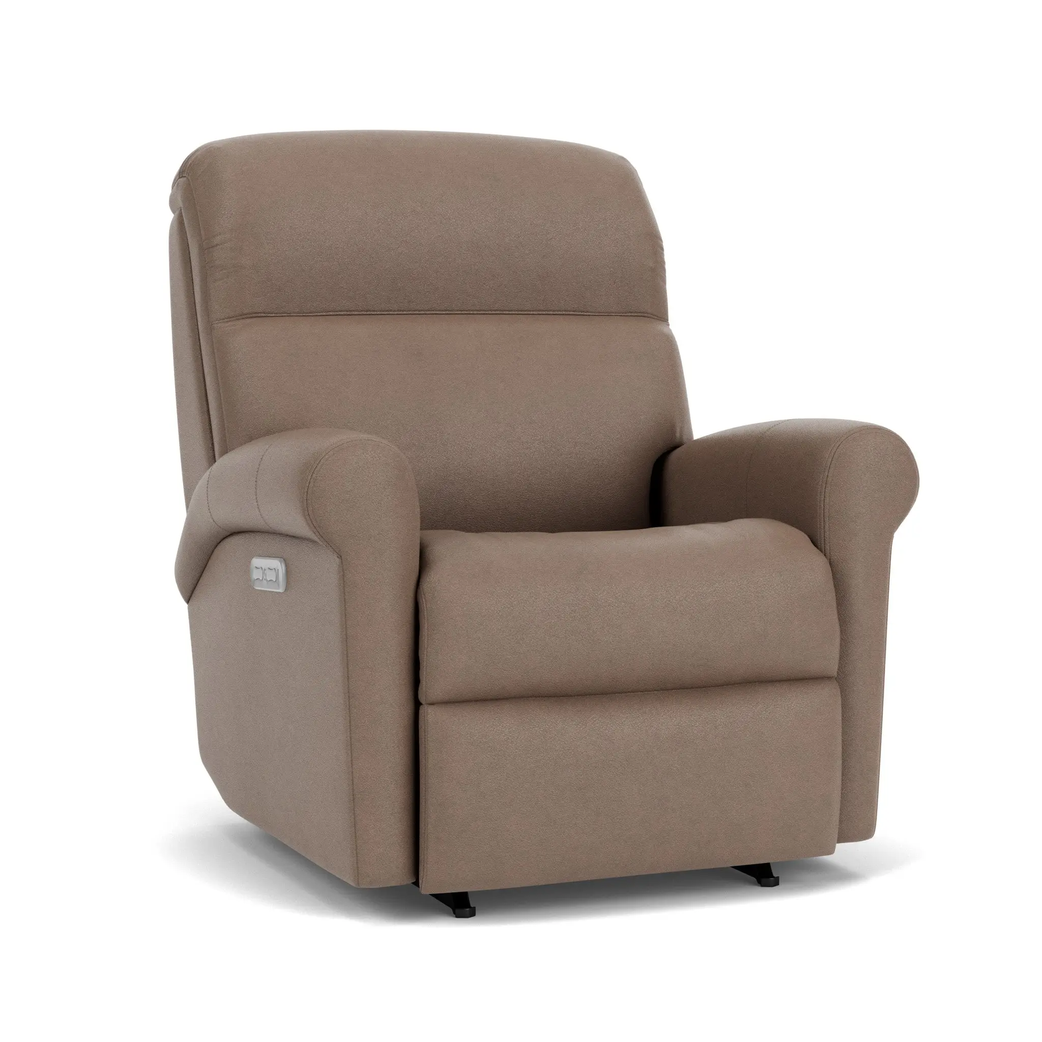 c23b0ab77214206626aa20fd0eb1d06c Davis Leather Power Recliner with Power Headrest - Image 1