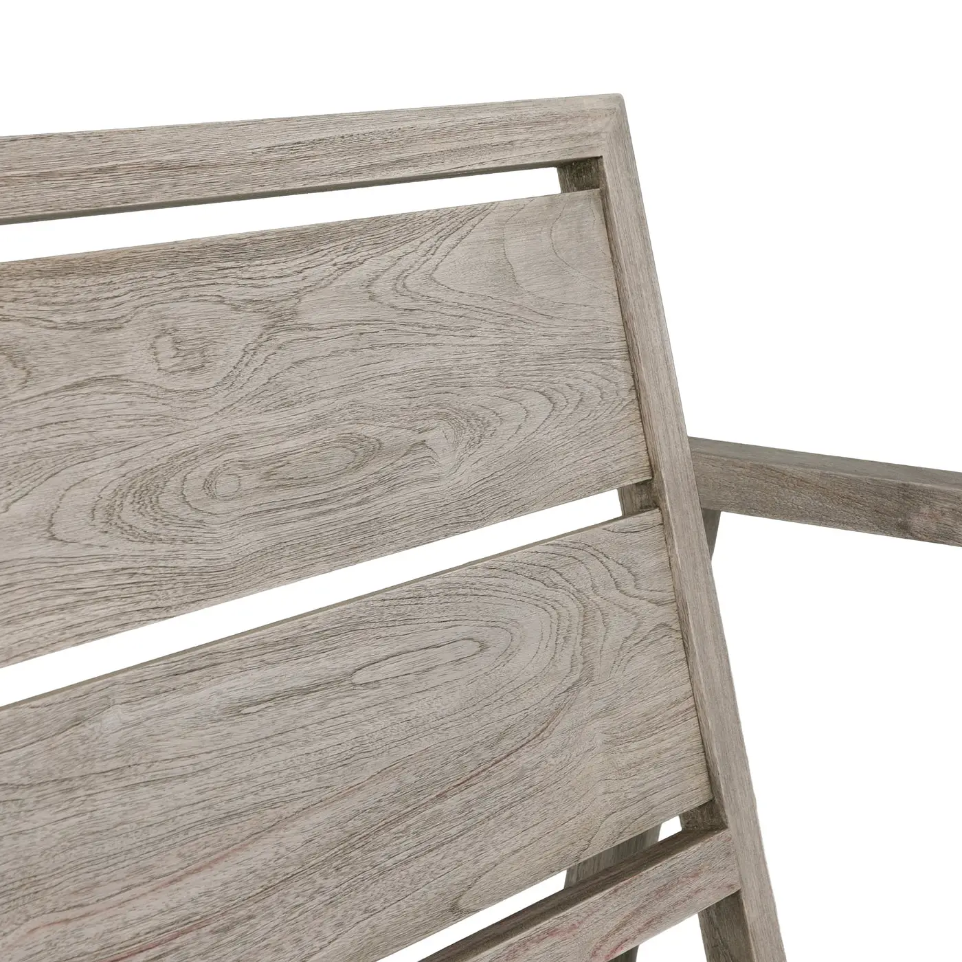 Avondale Teak Outdoor Loveseat