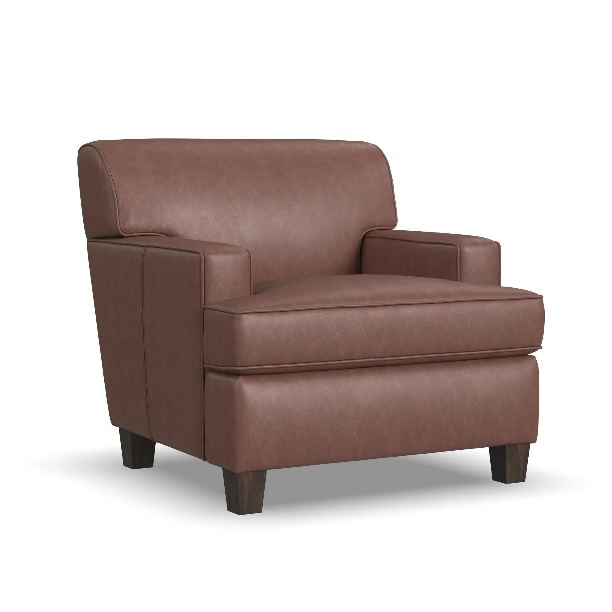 c3c7b38329130a0ed97a0722426fda78 Dempsey Leather Chair - Image 1