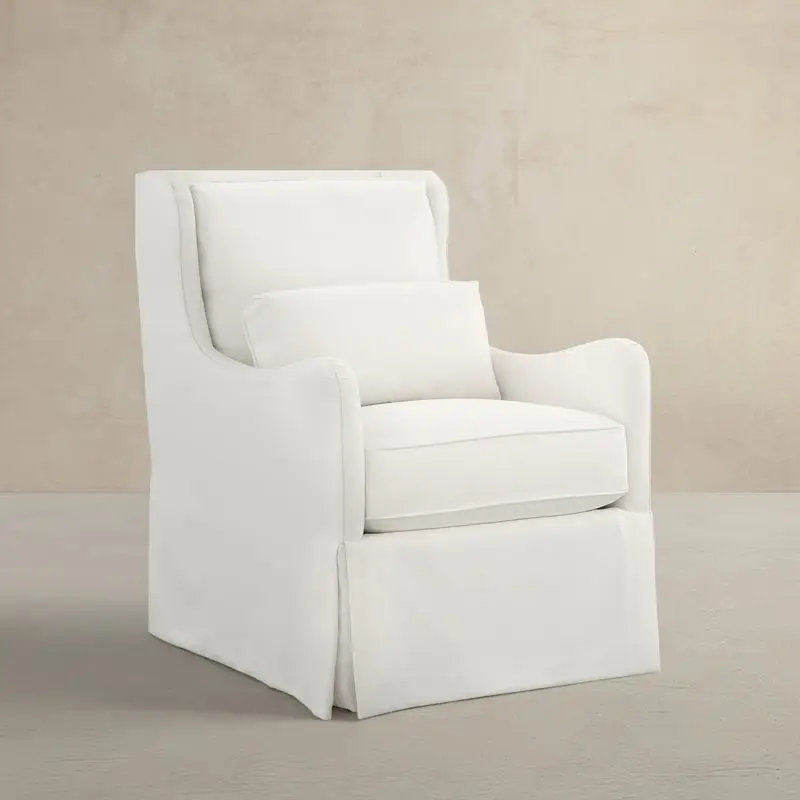 c55c4fec4d50ff7d2ec2db3112ee2b44 Ives Upholstered Chair - Swoop Wing Arms - Image 1