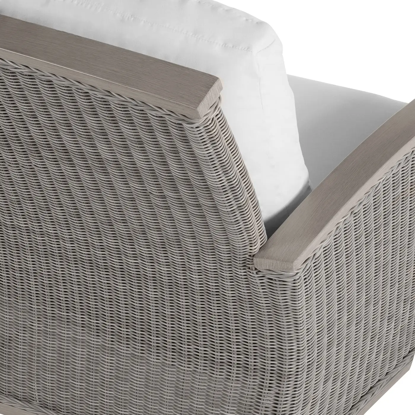 c77958b4ef584e7d0c537ce084636736 Astoria N-dura Resin Wicker Outdoor Sofa - Image 1