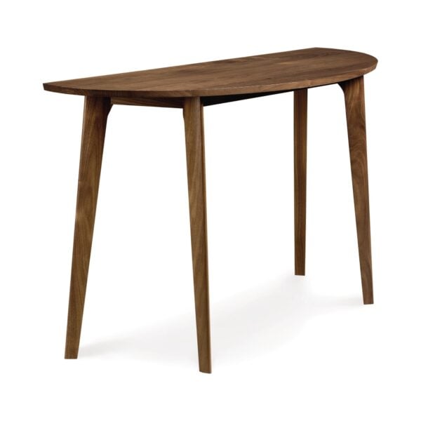 catalina sofa table natural walnut finish