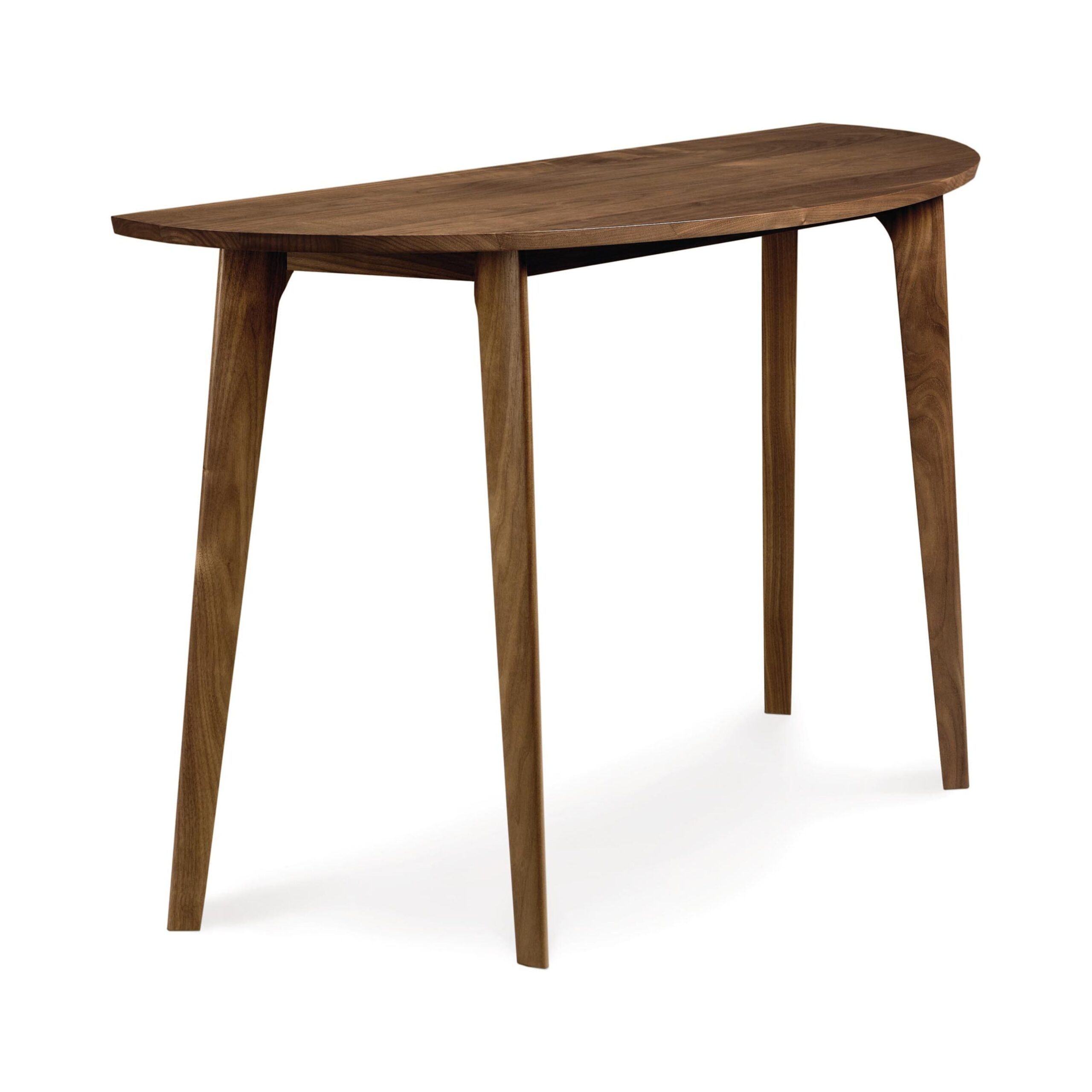 catalina sofa table natural walnut finish catalina sofa table natural walnut finish
