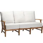 Croquet Teak Outdoor Sofa