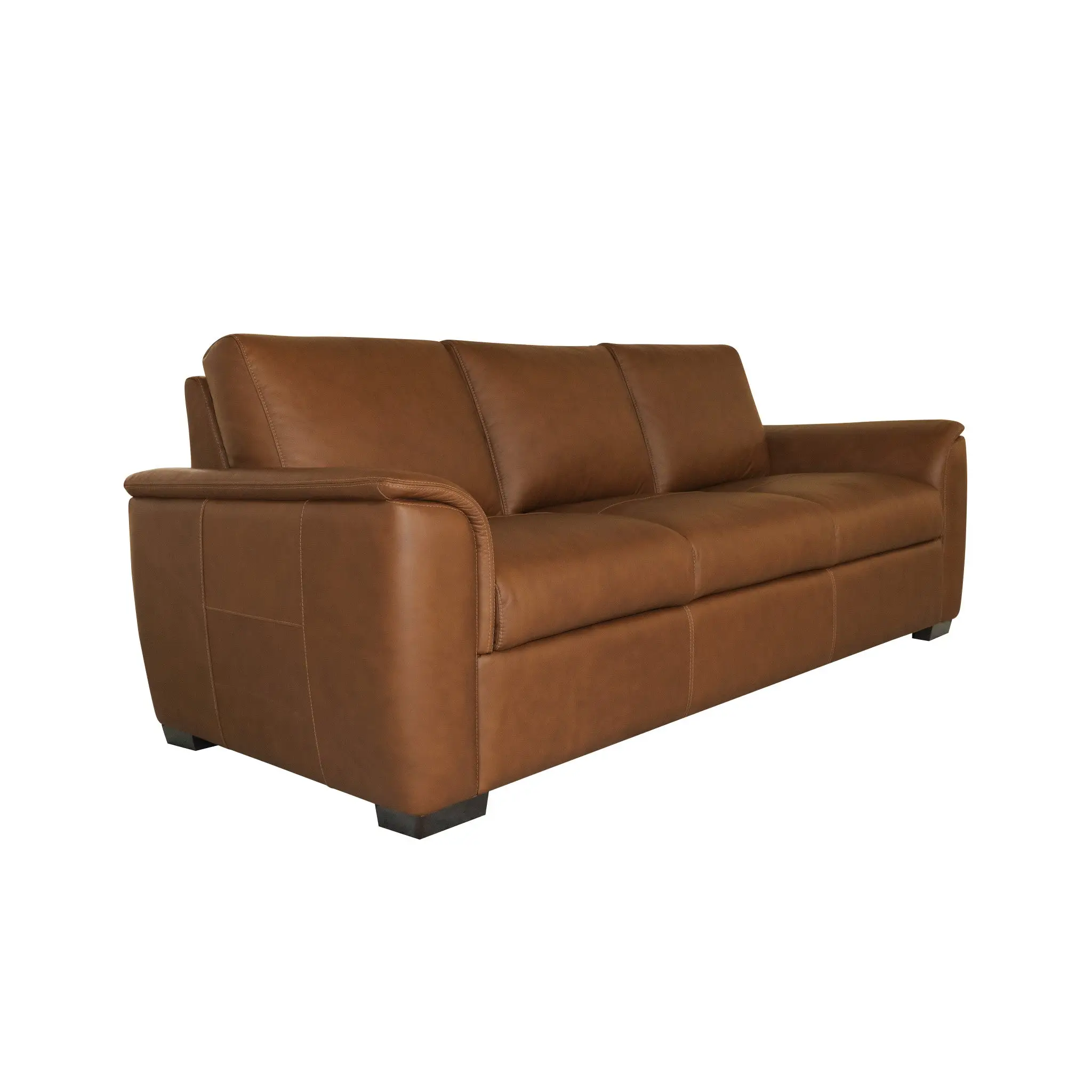 cb6c5a1af5fe239ebadb361efc7fb712 Henry Caramel Leather Sofa - Image 1