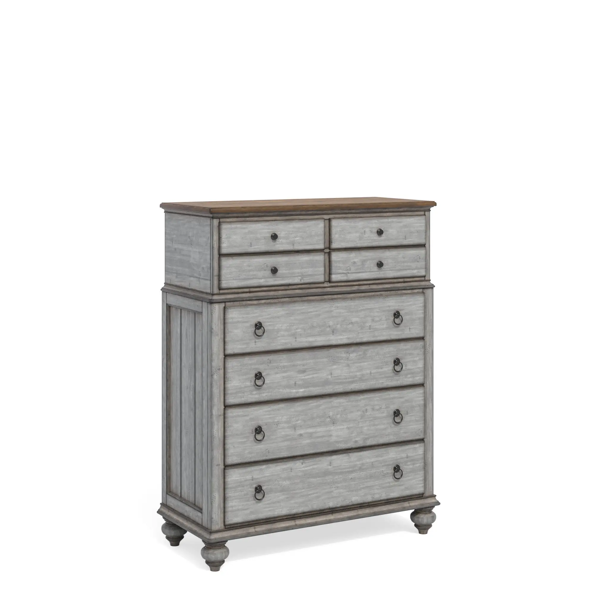 cbcc0f5653376b5a3c332b00b342bee8 Plymouth Gray Drawer Chest - Image 1