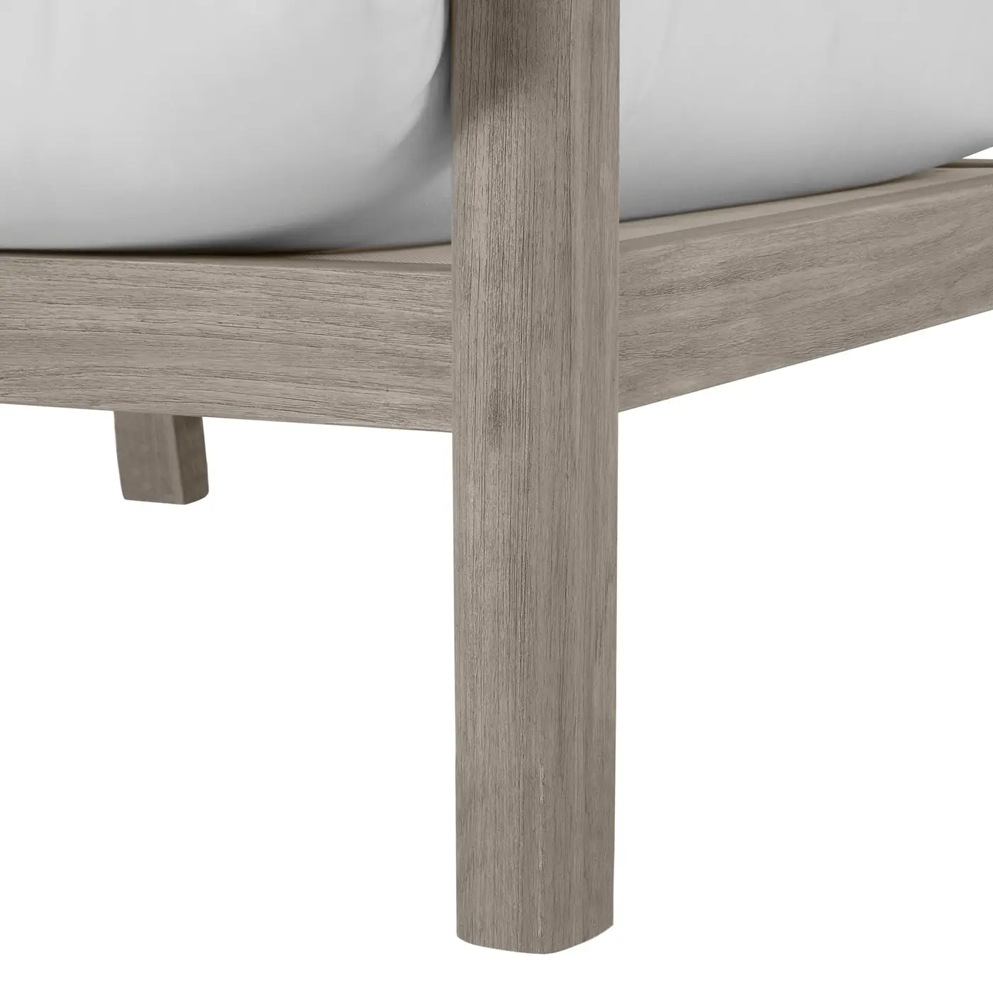 cbe2866de221268a10866ee101877860 Monterey Teak Outdoor Lounge Chair - Image 1