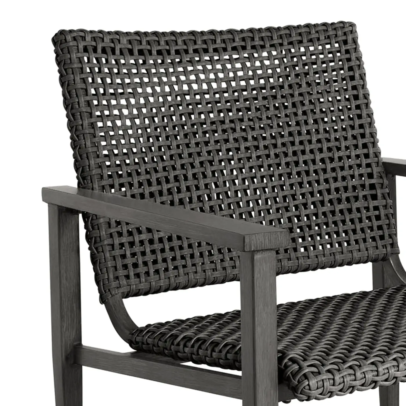 cd91500fc696c0d62e80c66ad397b6e7 Harbor N-dura Resin Wicker Outdoor Lounge Chair - Image 1