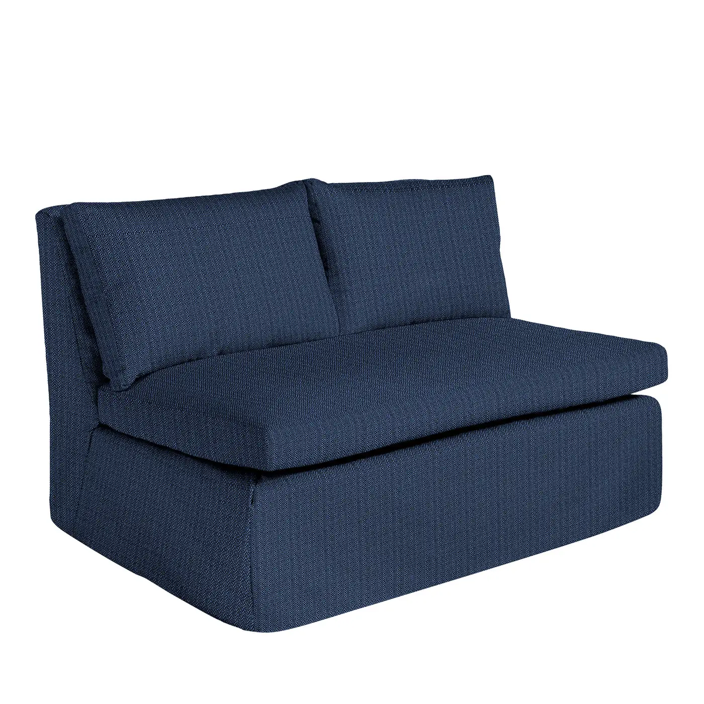 ce05b5de9c00230b12a8d62c7a0d7d96 Nora Outdoor Armless Loveseat Sectional - Image 1
