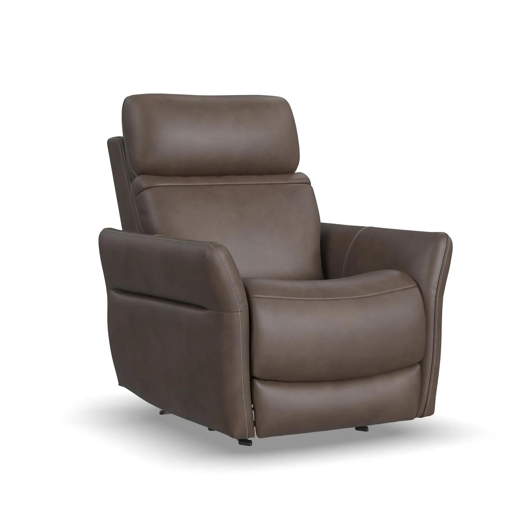 d3bd84472dcd300c83468908259e2e81 Artemis Cappuccino Fabric Power Rocking Recliner with Power Headrest, Lumbar, Heat & Massage - Image 1
