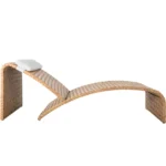 Venice N-dura Resin Wicker Outdoor Chaise Lounge