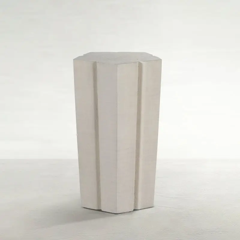 d961e687593cd36ec2a821bb230378eb Mina Metal Unique Pedestal Drinking Table - 14 In. W X 24 In. H - Image 1