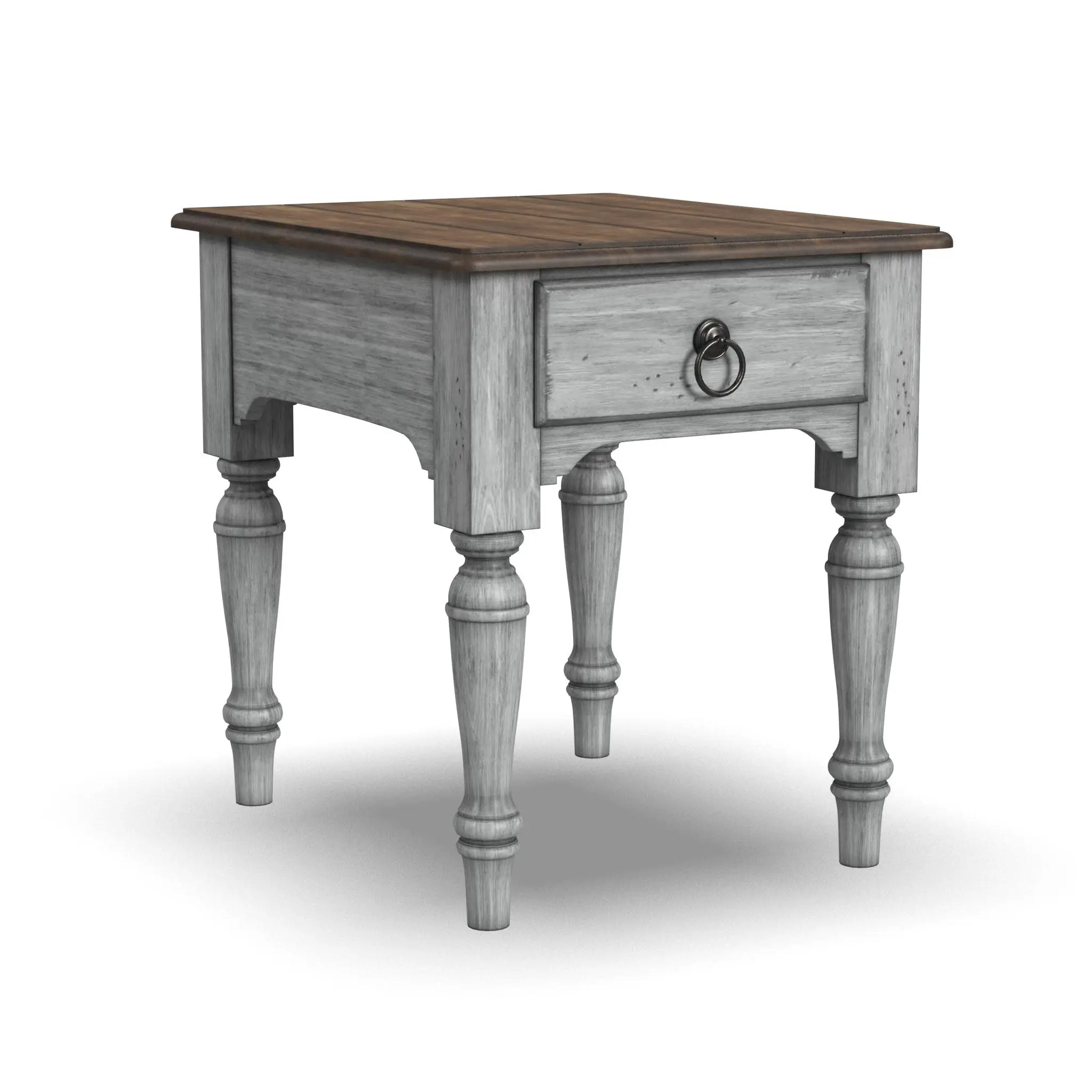 da0dcbc0db343a872c287731170d5122 Plymouth Gray End Table - Image 1