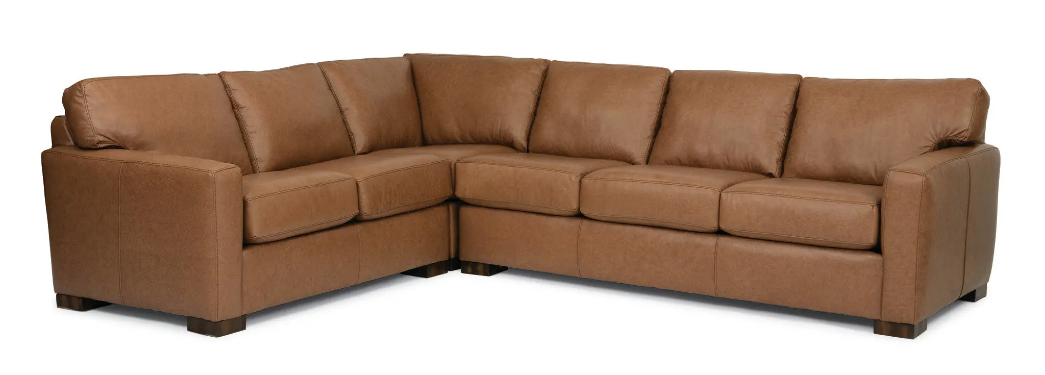 dbf879becc8bc7ab7b89dff8c09a47d7 Bryant Leather Sectional - Image 1