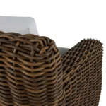 Montauk N-dura Resin Wicker Outdoor Sofa