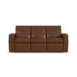 Aria Sedona Leather Power Reclining Sofa - Image 4