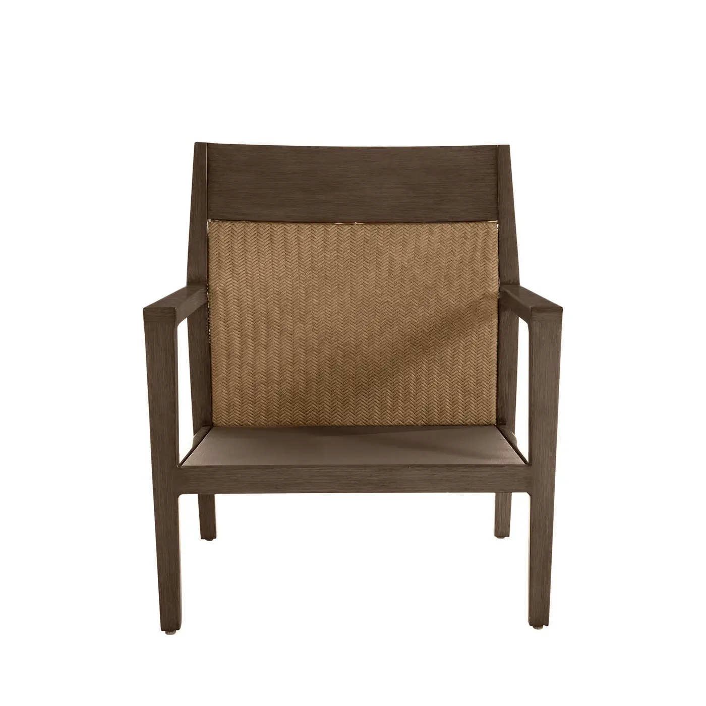 df16b22bbc5f5fc70aa2b5ec578a77ec Savannah N-dura Resin Wicker Outdoor Lounge Chair - Image 1
