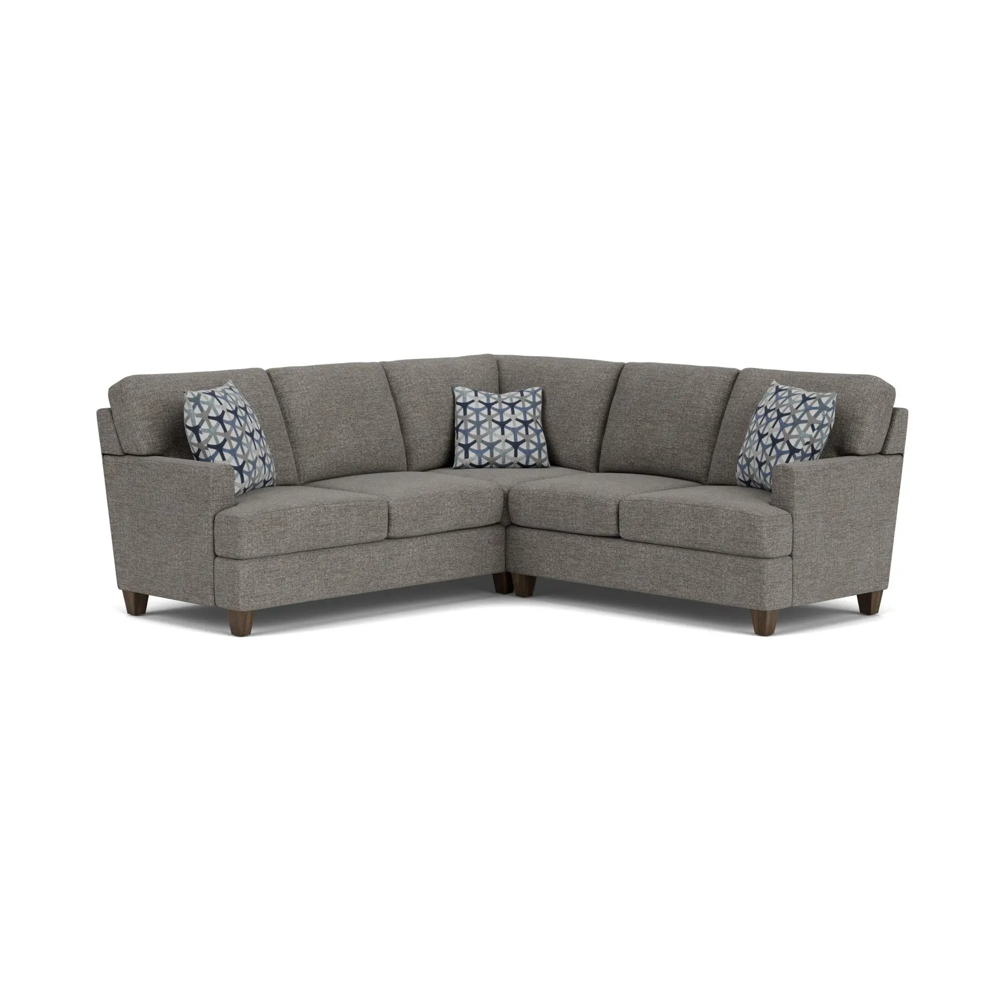 e19f64d0f8d1e484a1918abba27ee3f3 Moxy Fabric Sectional - Image 1