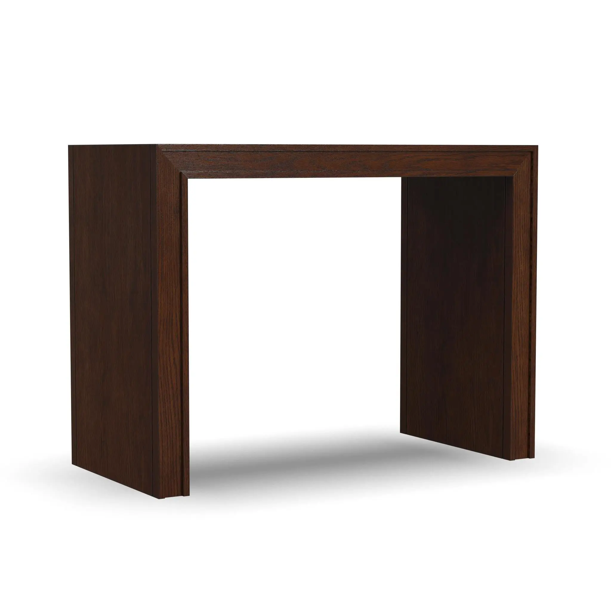 e253bd0883bf5474a88b2653f5c3bb91 Waterfall Brown Accent Table - Image 1