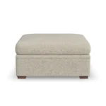 Evelyn Fabric Square Cocktail Ottoman - Image 3