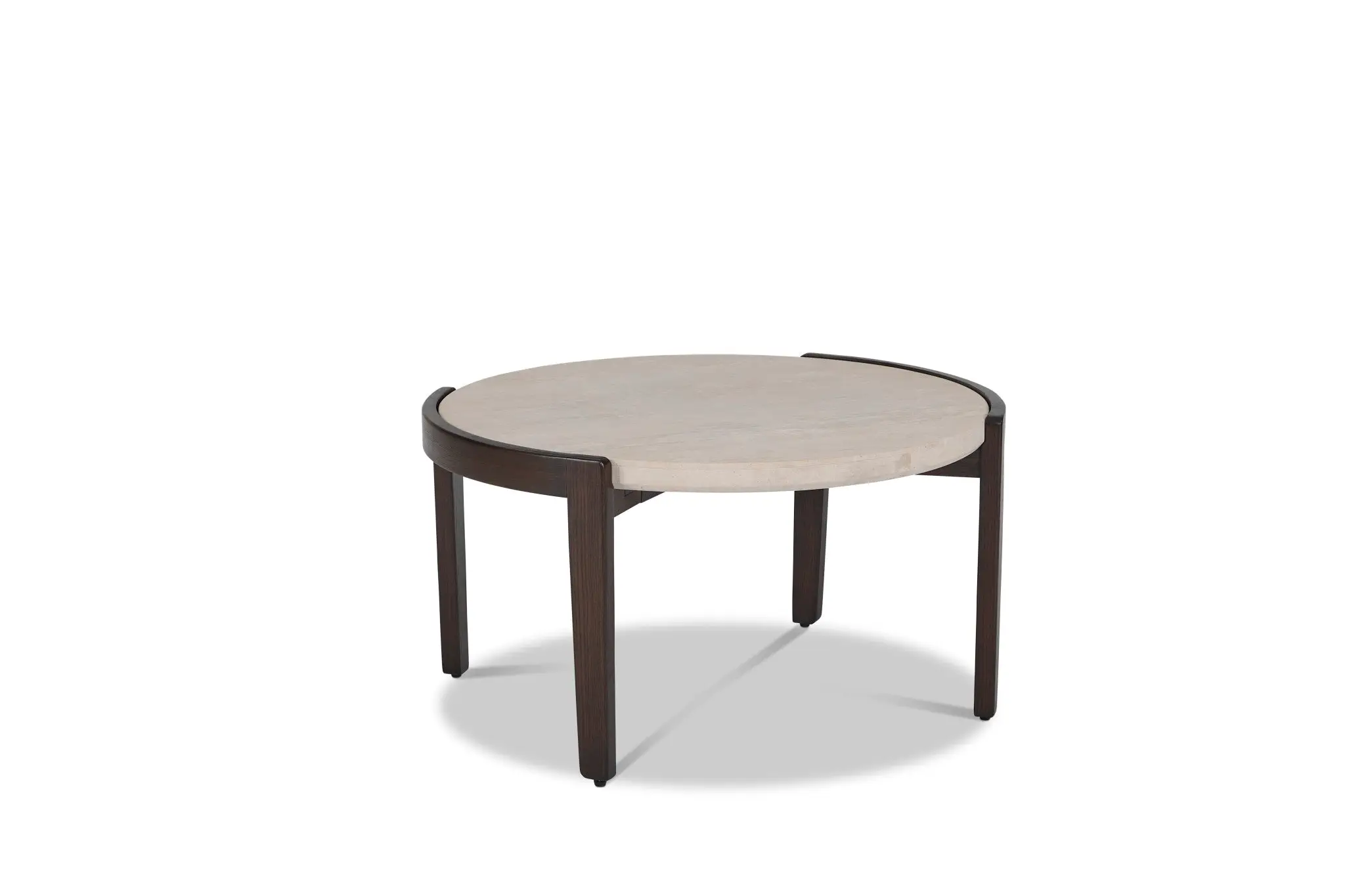 e67d07ceeb39ef2d8edb6737b77a5090 Palette Brown Short Bunching Table - Image 1
